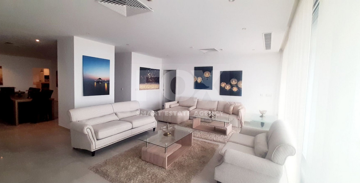 Three Bedroom Luxurius Apartment for Rent in Central Pafos