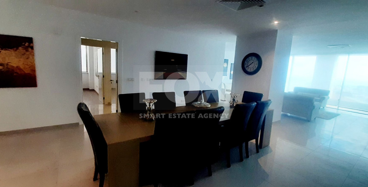 Three Bedroom Luxurius Apartment for Rent in Central Pafos