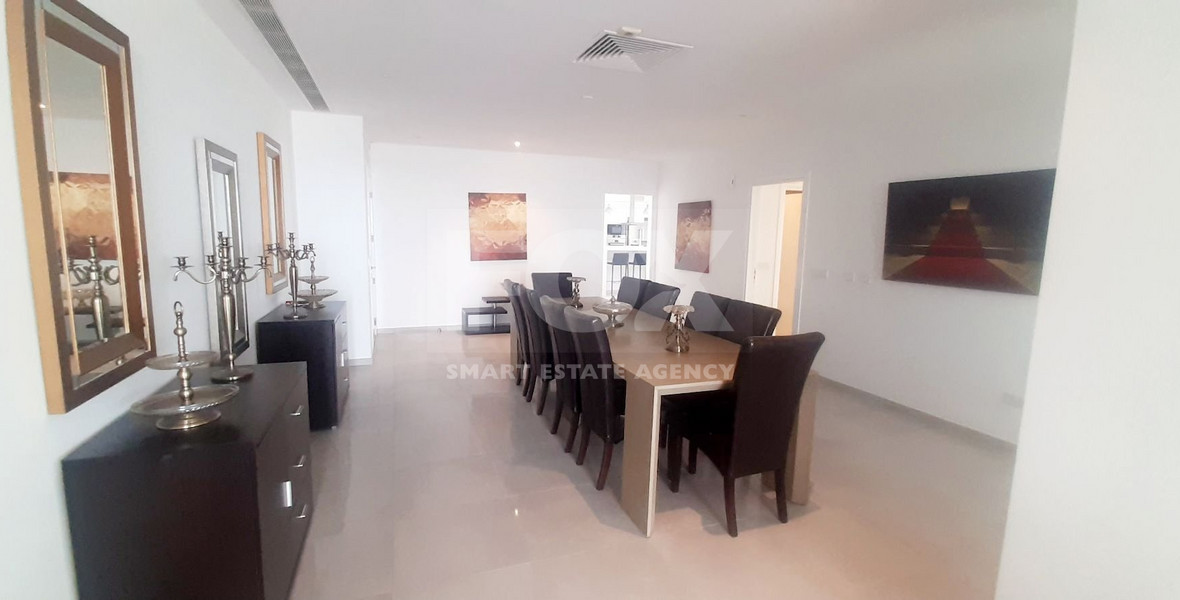 Three Bedroom Luxurius Apartment for Rent in Central Pafos