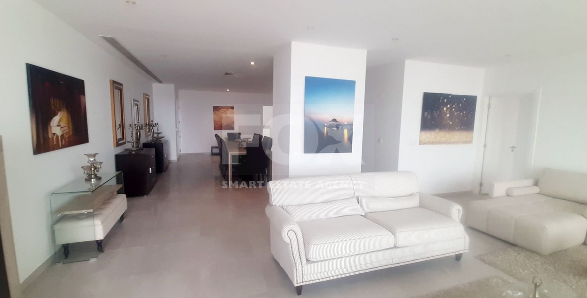 Three Bedroom Luxurius Apartment for Rent in Central Pafos