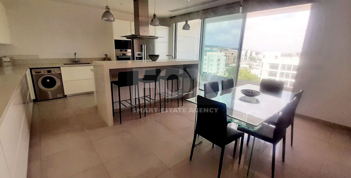 Three Bedroom Luxurius Apartment for Rent in Central Pafos
