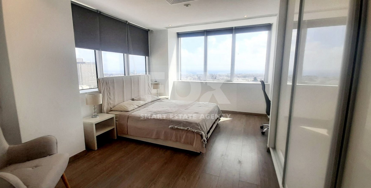Three Bedroom Luxurius Apartment for Rent in Central Pafos