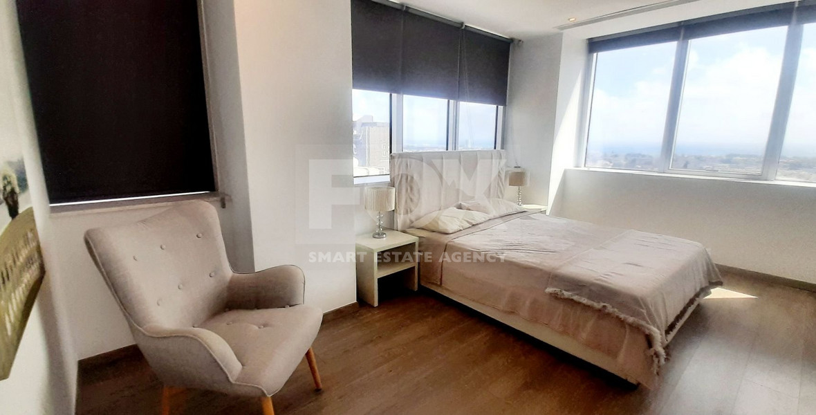 Three Bedroom Luxurius Apartment for Rent in Central Pafos