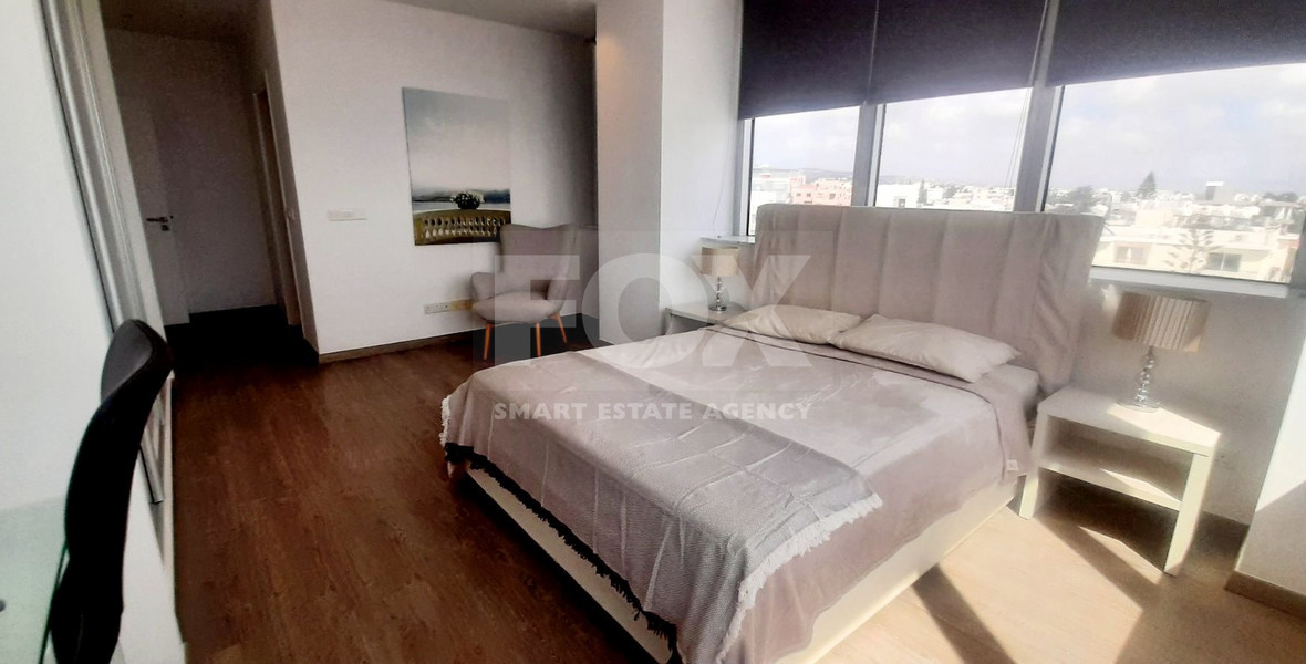 Three Bedroom Luxurius Apartment for Rent in Central Pafos