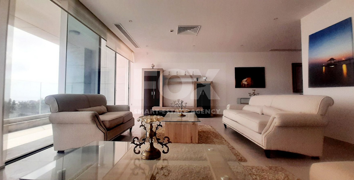 Three Bedroom Luxurius Apartment for Rent in Central Pafos