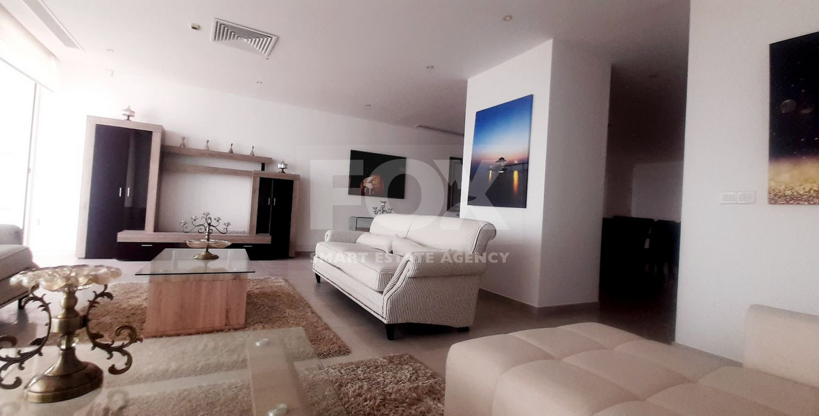 Three Bedroom Luxurius Apartment for Rent in Central Pafos