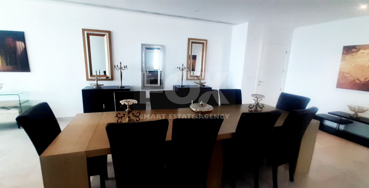 Three Bedroom Luxurius Apartment for Rent in Central Pafos