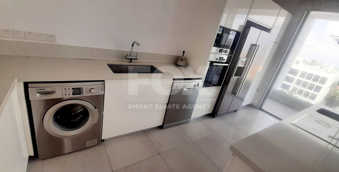 Three Bedroom Luxurius Apartment for Rent in Central Pafos