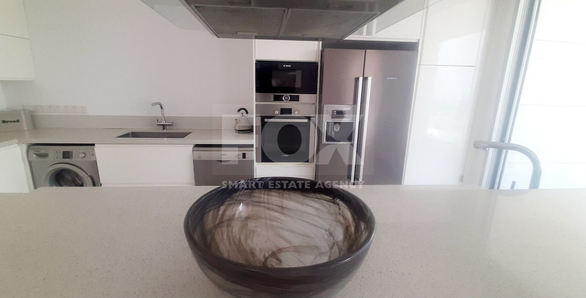 Three Bedroom Luxurius Apartment for Rent in Central Pafos