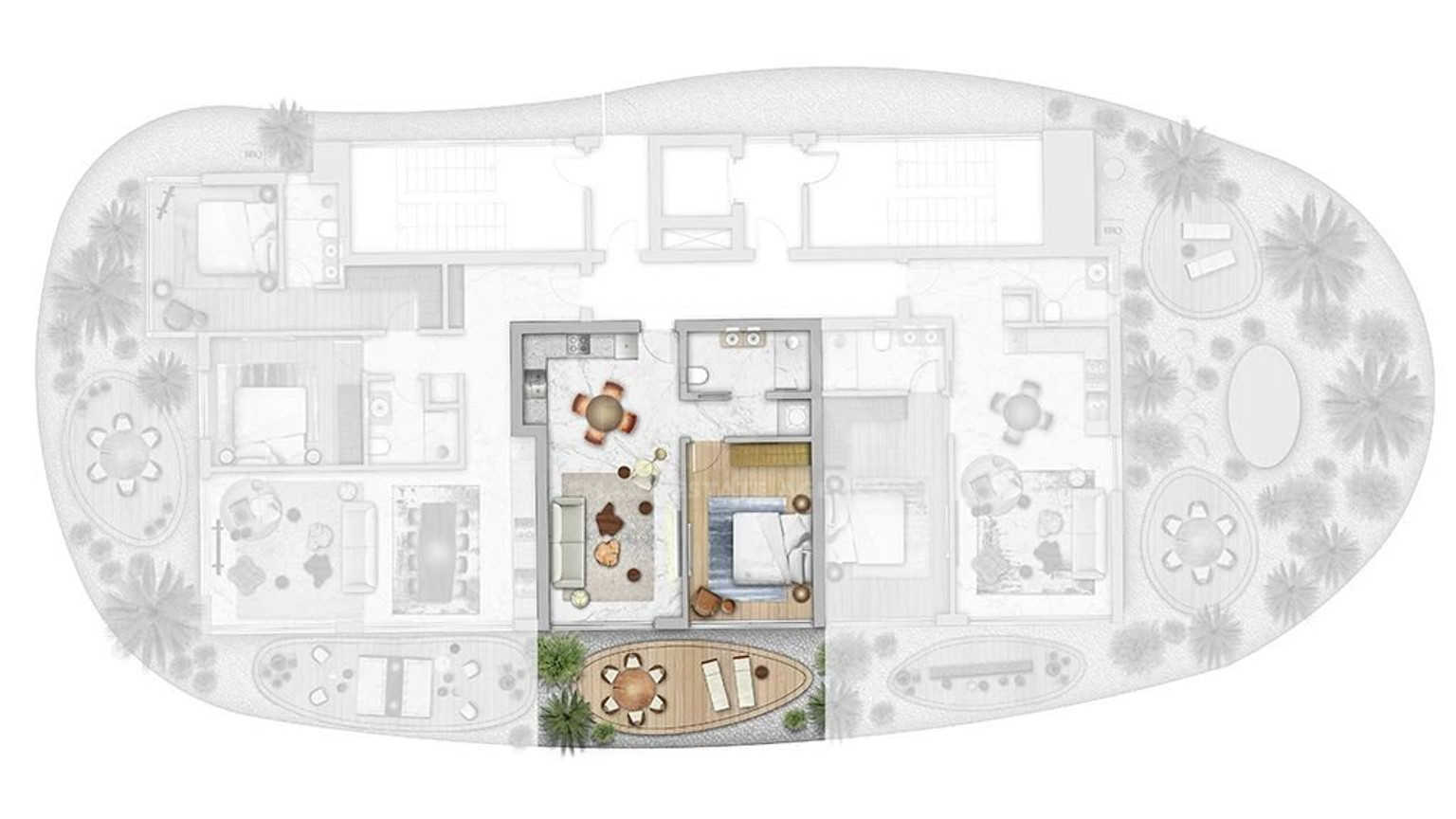 One bedroom apartment for sale in Pyrgos, Limassol