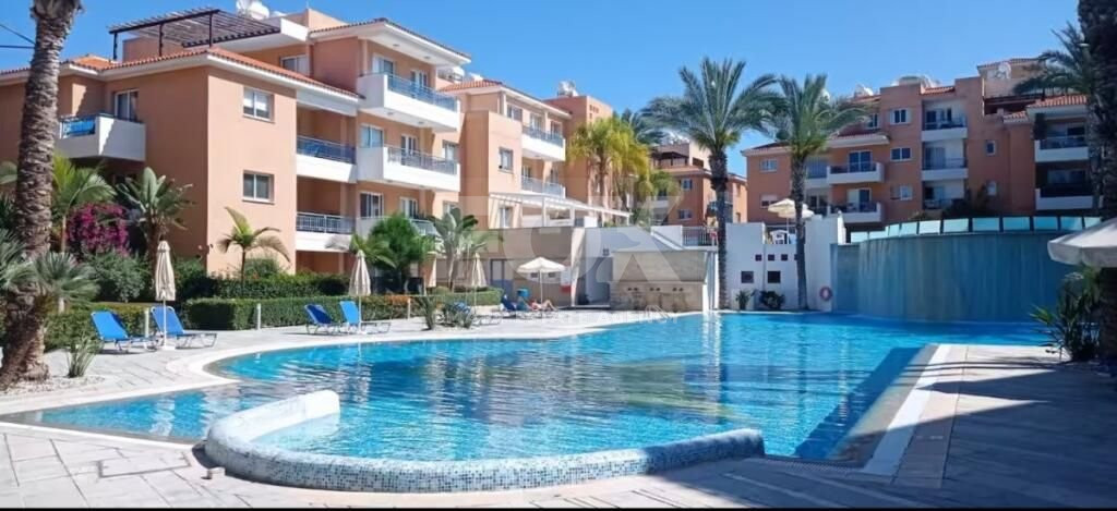For Sale Stylish Two-Bedroom Apartment in Iris Village, Kato Paphos – Prime Location Near the Harbor & Mall
