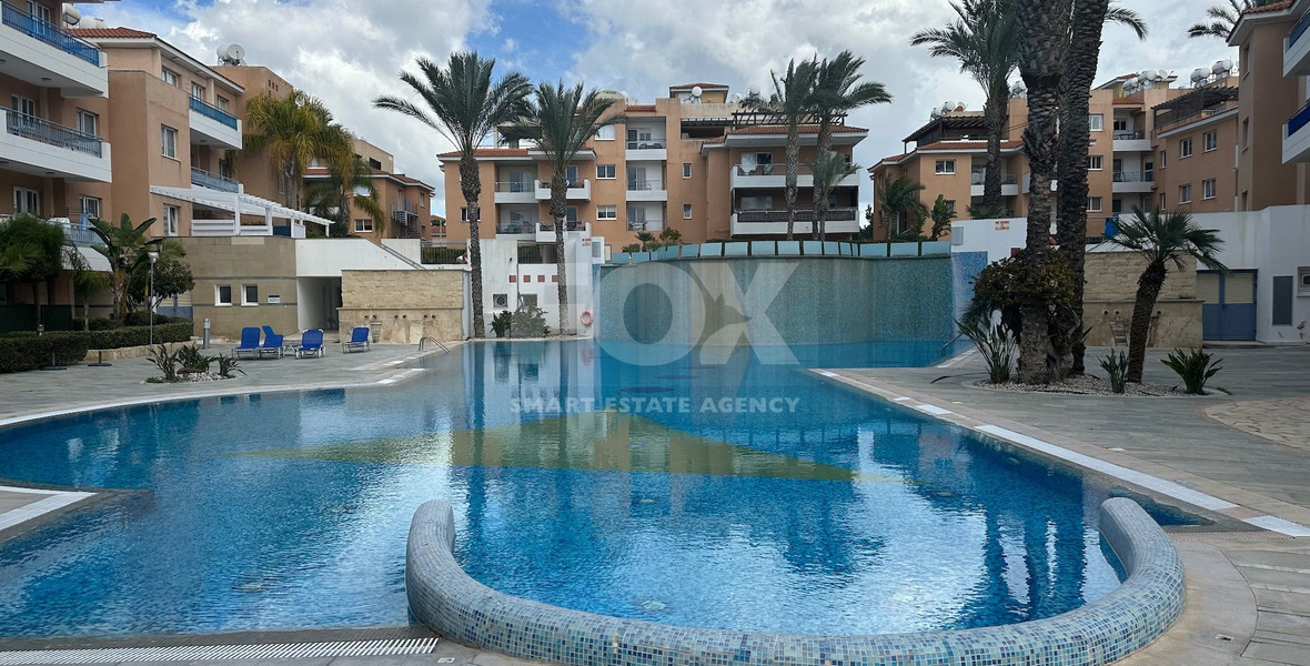 For Sale Stylish Two-Bedroom Apartment in Iris Village, Kato Paphos – Prime Location Near the Harbor & Mall