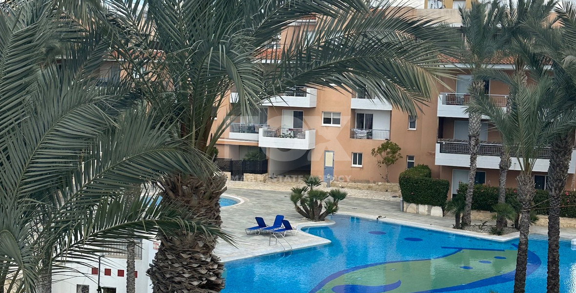For Sale Stylish Two-Bedroom Apartment in Iris Village, Kato Paphos – Prime Location Near the Harbor & Mall