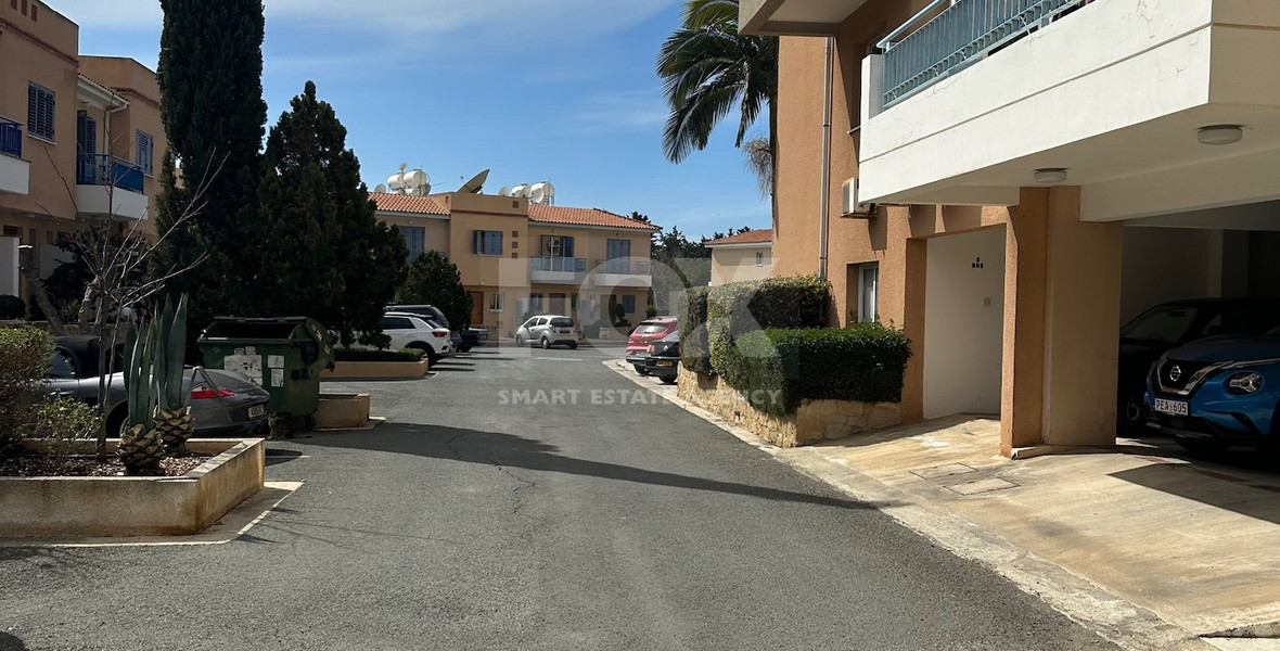 For Sale Stylish Two-Bedroom Apartment in Iris Village, Kato Paphos – Prime Location Near the Harbor & Mall