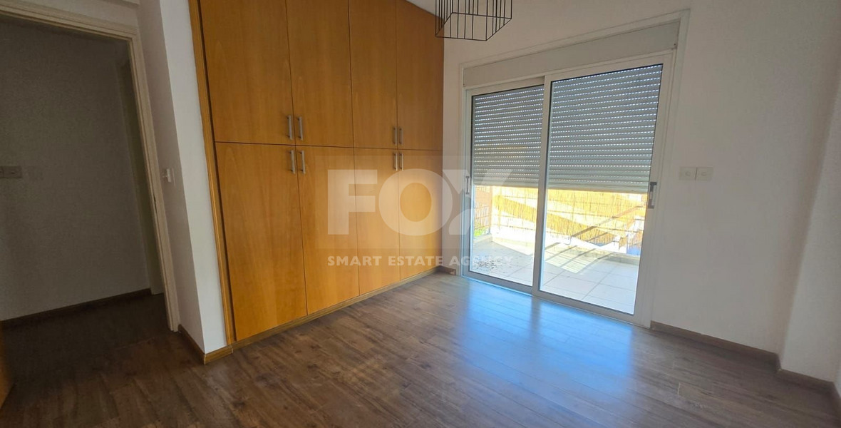 Three bedroom unfurnished apartment for rent in Agia Fyla, Limassol