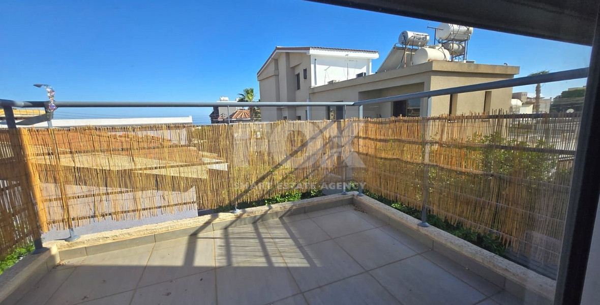 Three bedroom unfurnished apartment for rent in Agia Fyla, Limassol