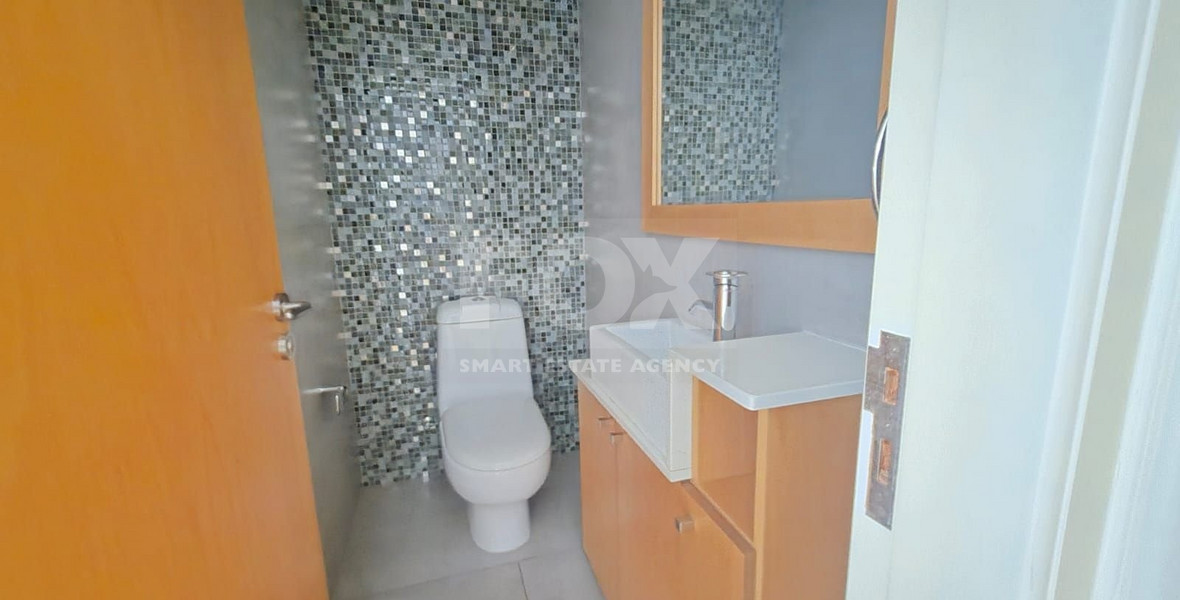 Three bedroom unfurnished apartment for rent in Agia Fyla, Limassol