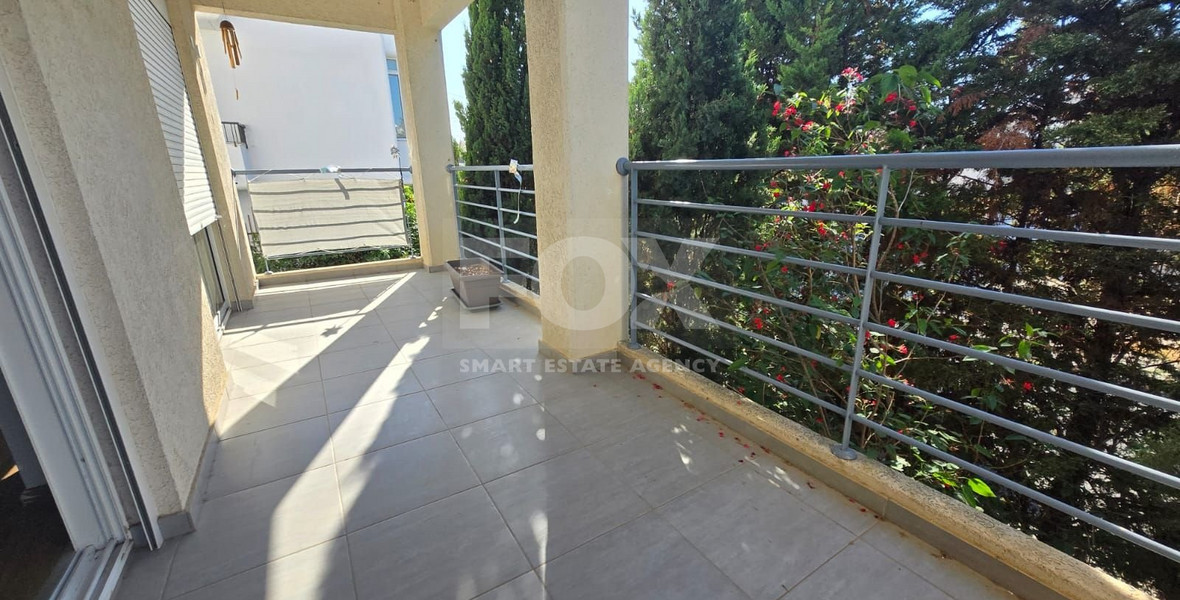 Three bedroom unfurnished apartment for rent in Agia Fyla, Limassol