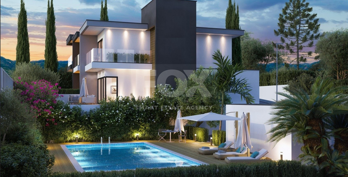Two bedroom maisonette for sale in Pyrgos, Limassol