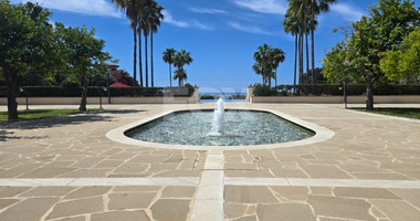 Two bedroom ground floor with garden on The Residence, Pyrgos Seafront, Limassol