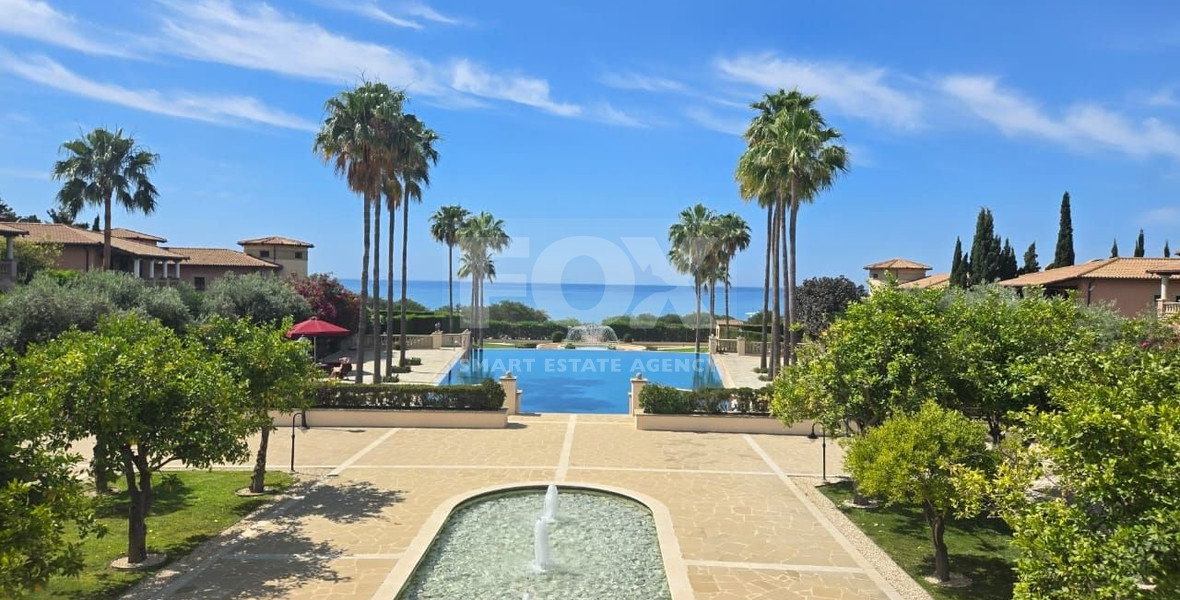 Two bedroom ground floor with garden on The Residence, Pyrgos Seafront, Limassol