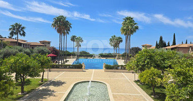 Two bedroom ground floor with garden on The Residence, Pyrgos Seafront, Limassol