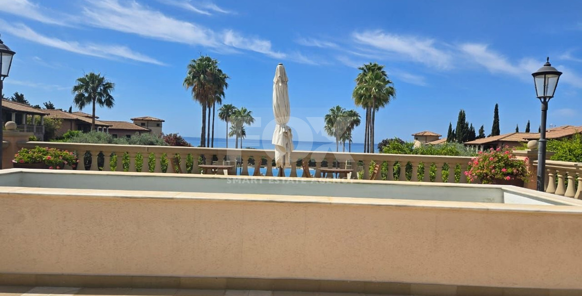 Two bedroom ground floor with garden on The Residence, Pyrgos Seafront, Limassol