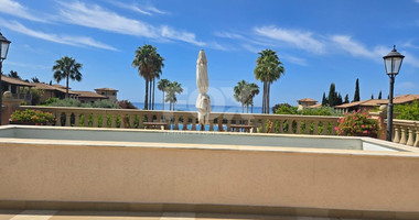 Two bedroom ground floor with garden on The Residence, Pyrgos Seafront, Limassol