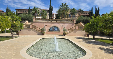 Two bedroom ground floor with garden on The Residence, Pyrgos Seafront, Limassol