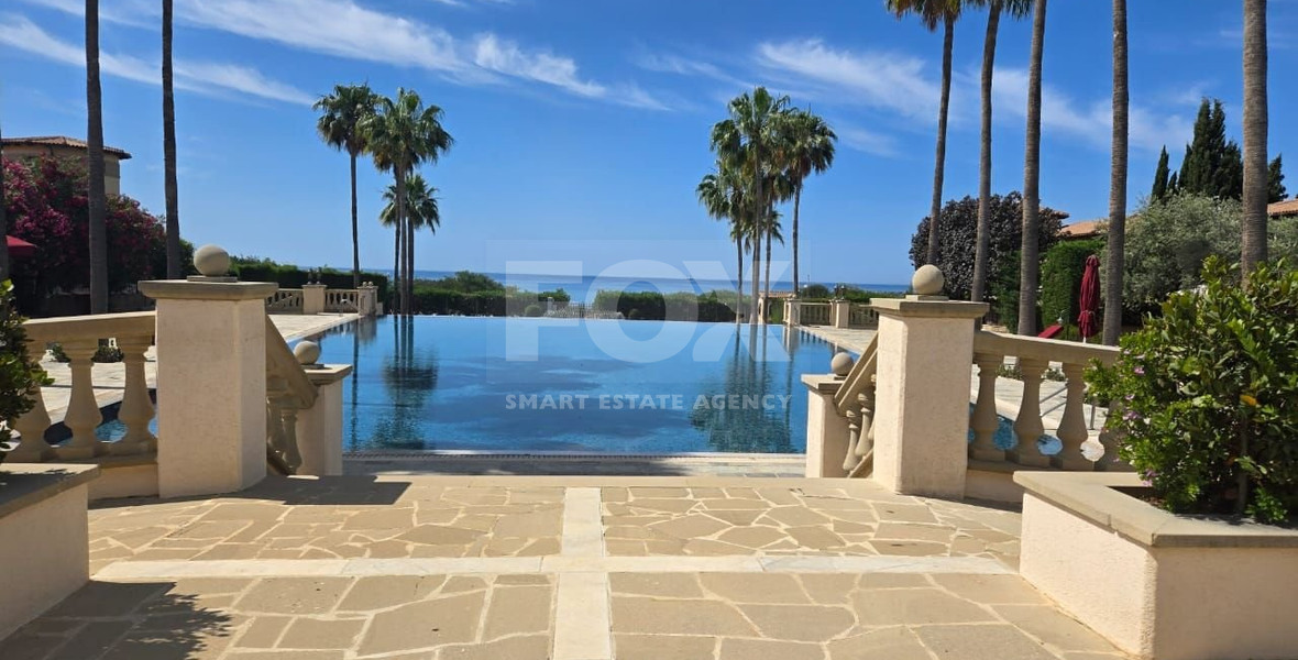 Two bedroom ground floor with garden on The Residence, Pyrgos Seafront, Limassol