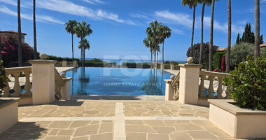 Two bedroom ground floor with garden on The Residence, Pyrgos Seafront, Limassol