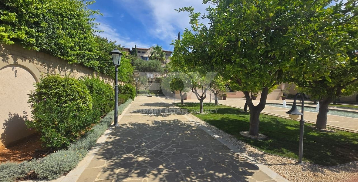 Two bedroom ground floor with garden on The Residence, Pyrgos Seafront, Limassol