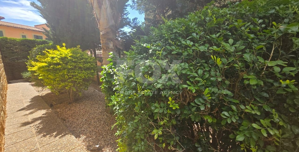 Two bedroom ground floor with garden on The Residence, Pyrgos Seafront, Limassol