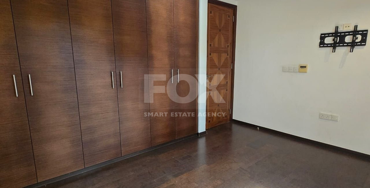 Two bedroom ground floor with garden on The Residence, Pyrgos Seafront, Limassol