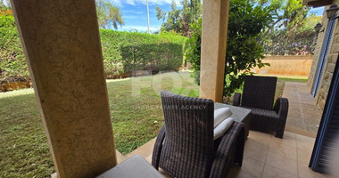 Two bedroom ground floor with garden on The Residence, Pyrgos Seafront, Limassol