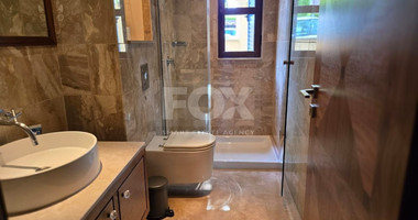 Two bedroom ground floor with garden on The Residence, Pyrgos Seafront, Limassol