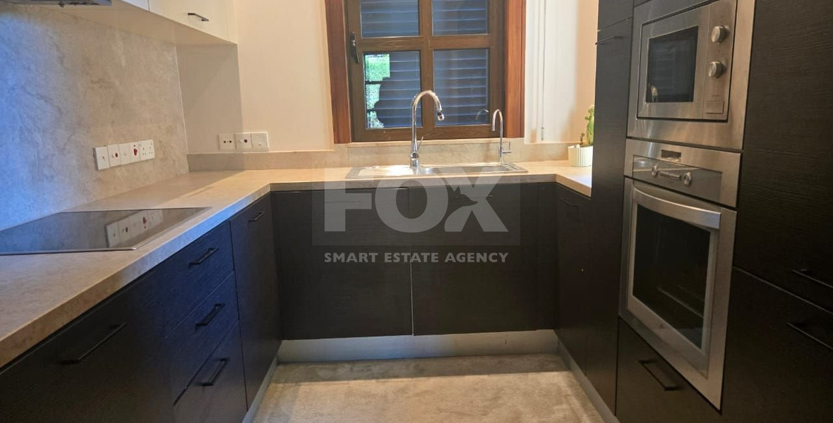 Two bedroom ground floor with garden on The Residence, Pyrgos Seafront, Limassol