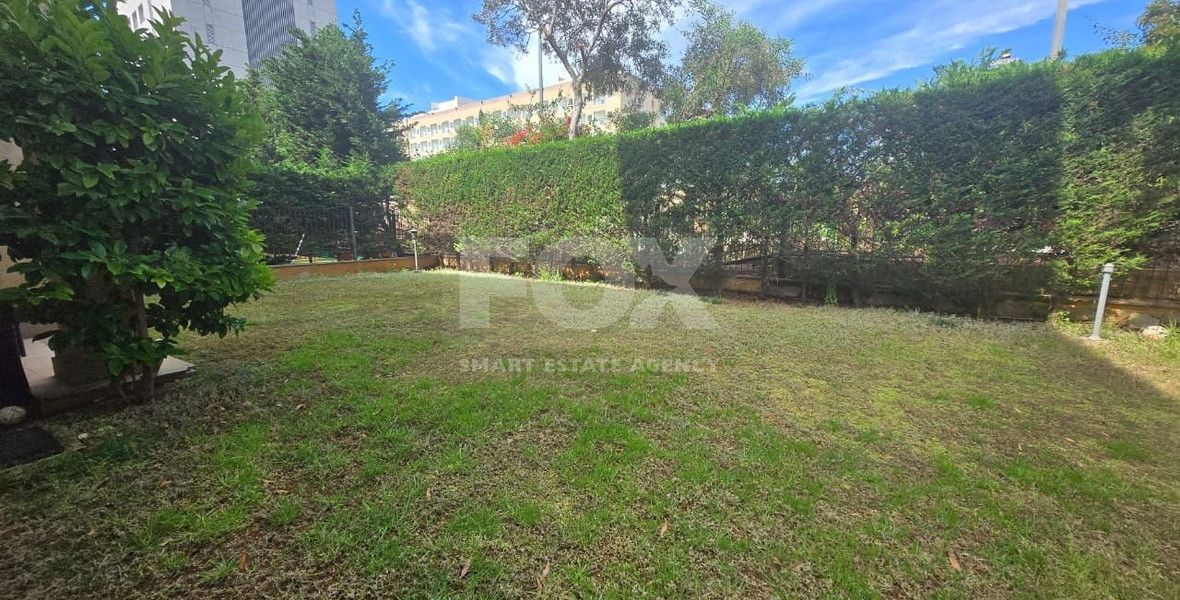 Two bedroom ground floor with garden on The Residence, Pyrgos Seafront, Limassol