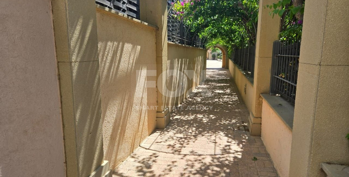 Two bedroom ground floor with garden on The Residence, Pyrgos Seafront, Limassol