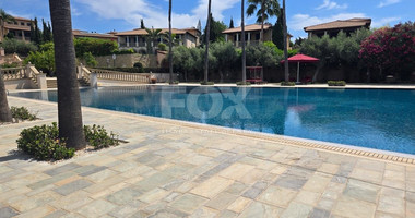 Two bedroom ground floor with garden on The Residence, Pyrgos Seafront, Limassol