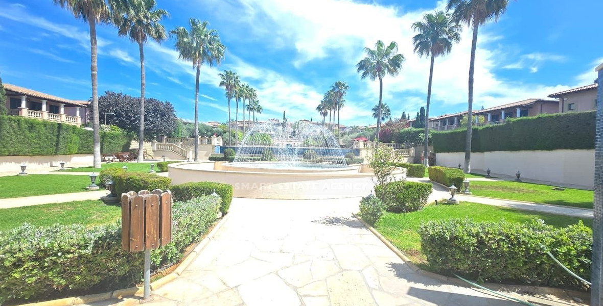 Two bedroom ground floor with garden on The Residence, Pyrgos Seafront, Limassol