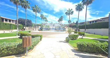 Two bedroom ground floor with garden on The Residence, Pyrgos Seafront, Limassol