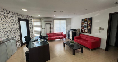 Fully Furnished 100m2 Office for Rent in Pafos