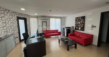 Fully Furnished 100m2 Office for Rent in Pafos