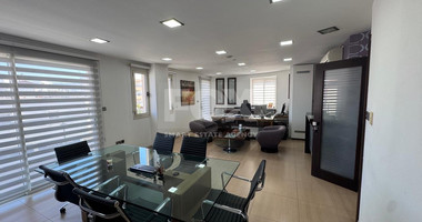 Fully Furnished 100m2 Office for Rent in Pafos