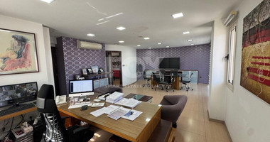 Fully Furnished 100m2 Office for Rent in Pafos