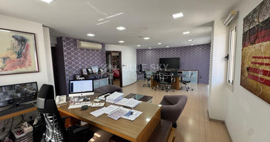 Fully Furnished 100m2 Office for Rent in Pafos