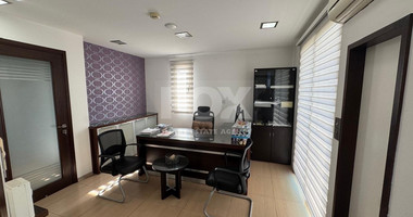 Fully Furnished 100m2 Office for Rent in Pafos