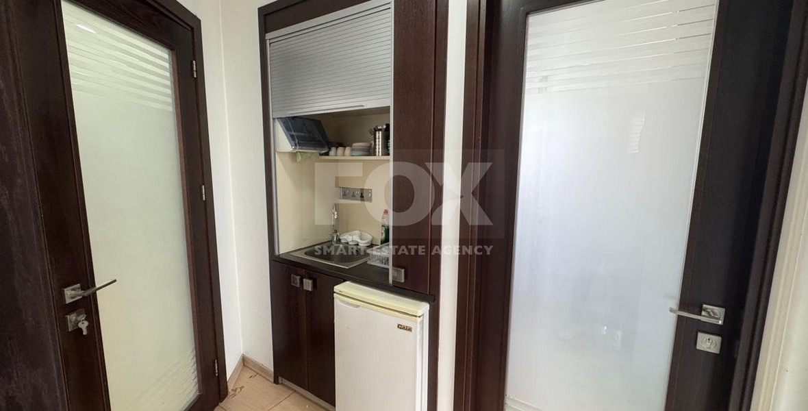 Fully Furnished 100m2 Office for Rent in Pafos