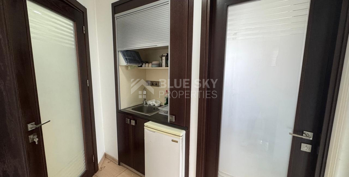 Fully Furnished 100m2 Office for Rent in Pafos